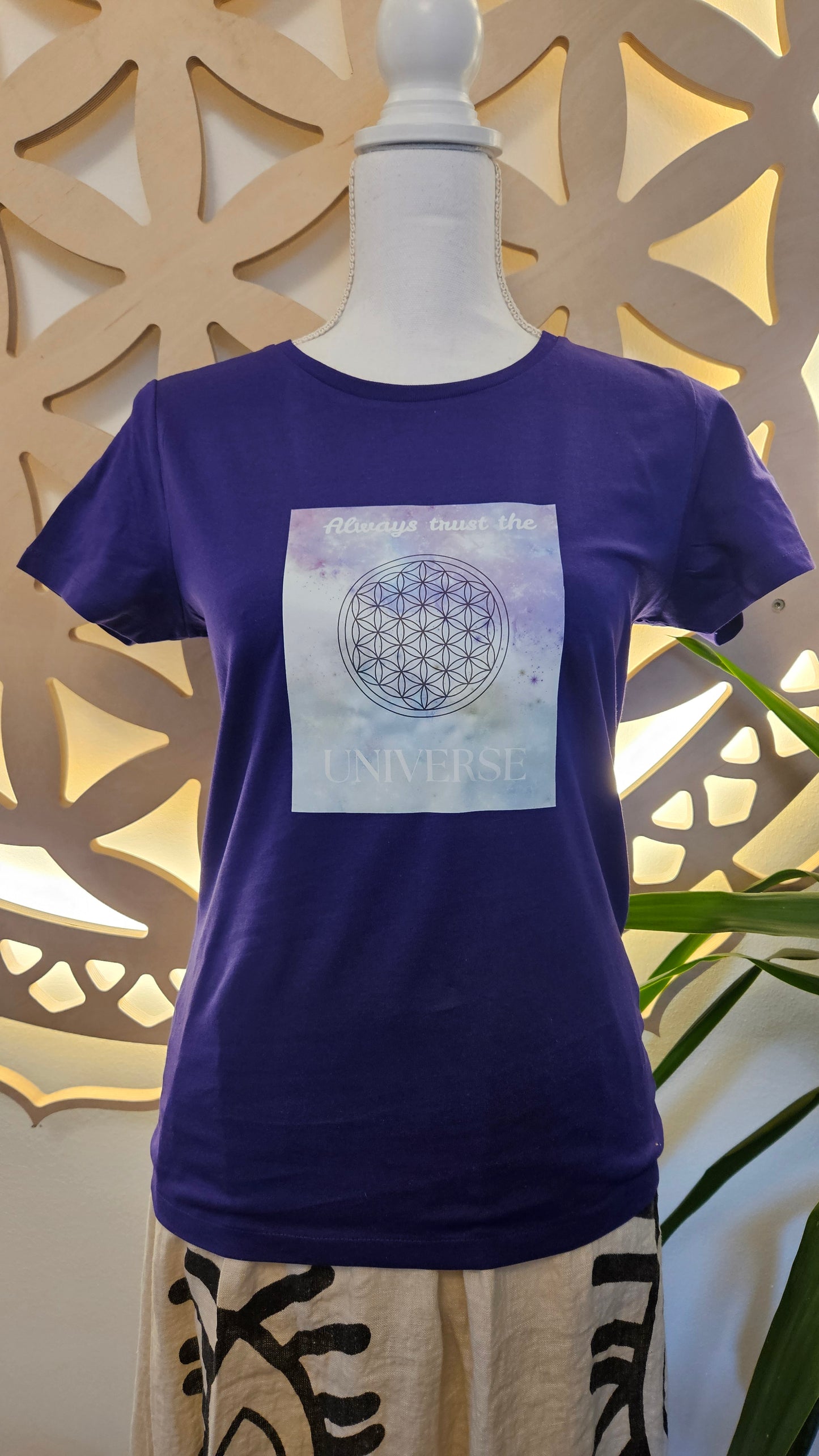 Trust the Universe Organic T-shirt