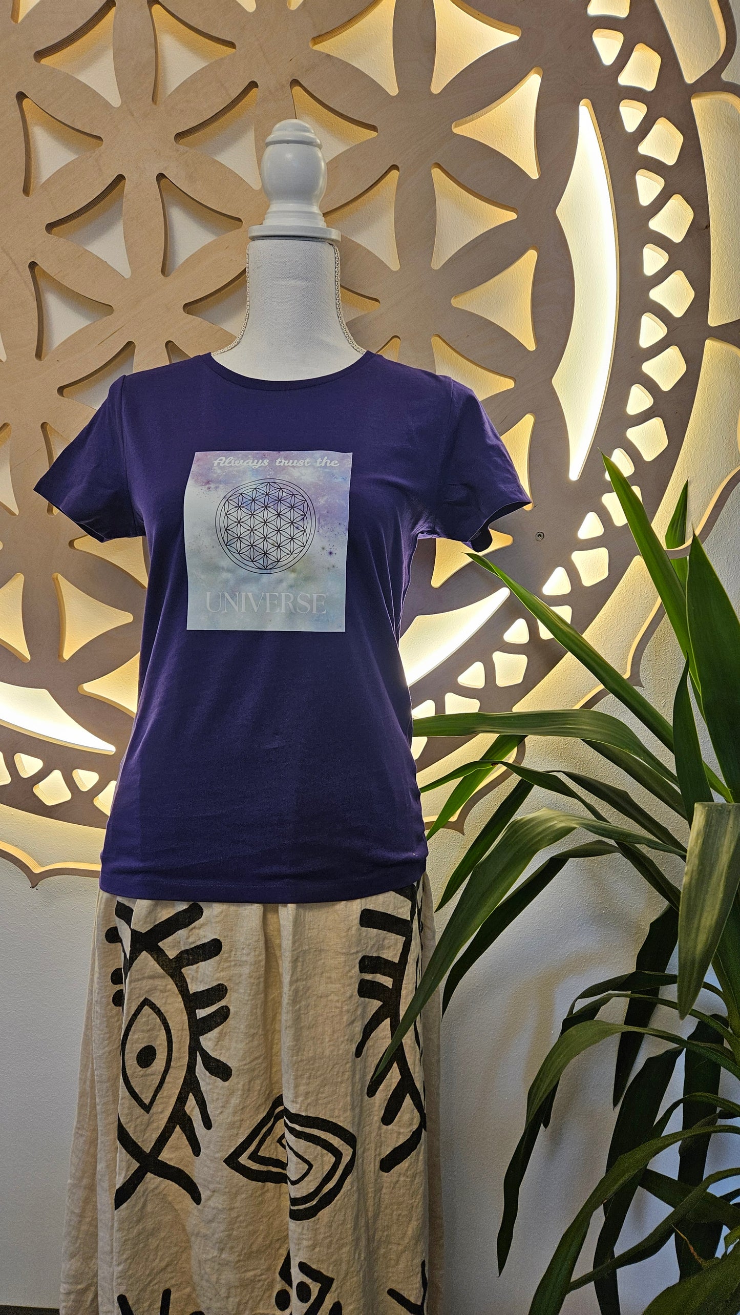 Trust the Universe Organic T-shirt
