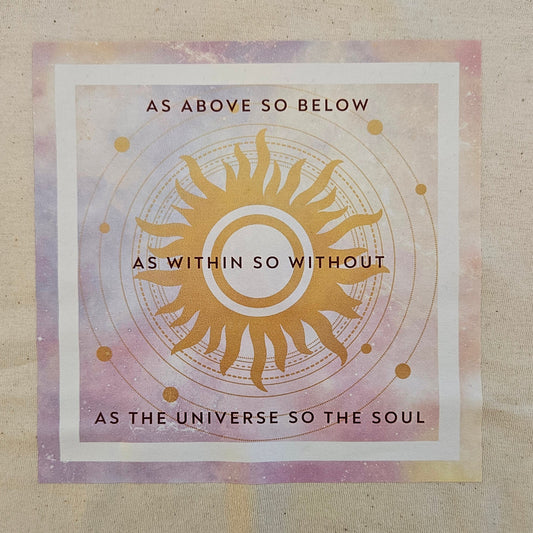 As Above, so Below Organic T-shirt