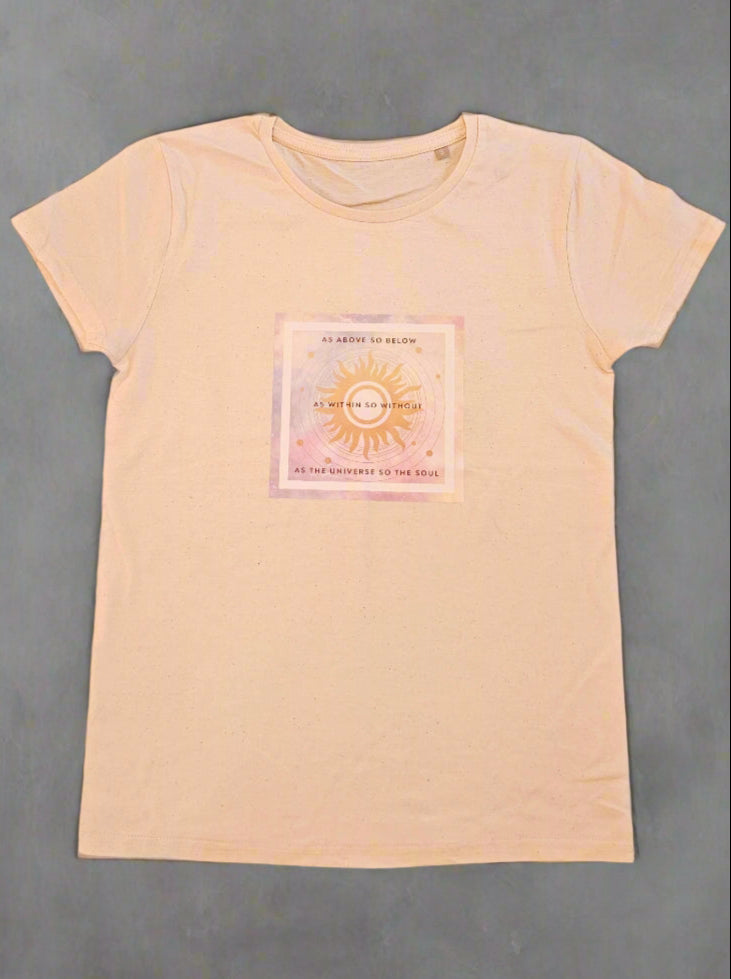As Above, so Below Organic T-shirt