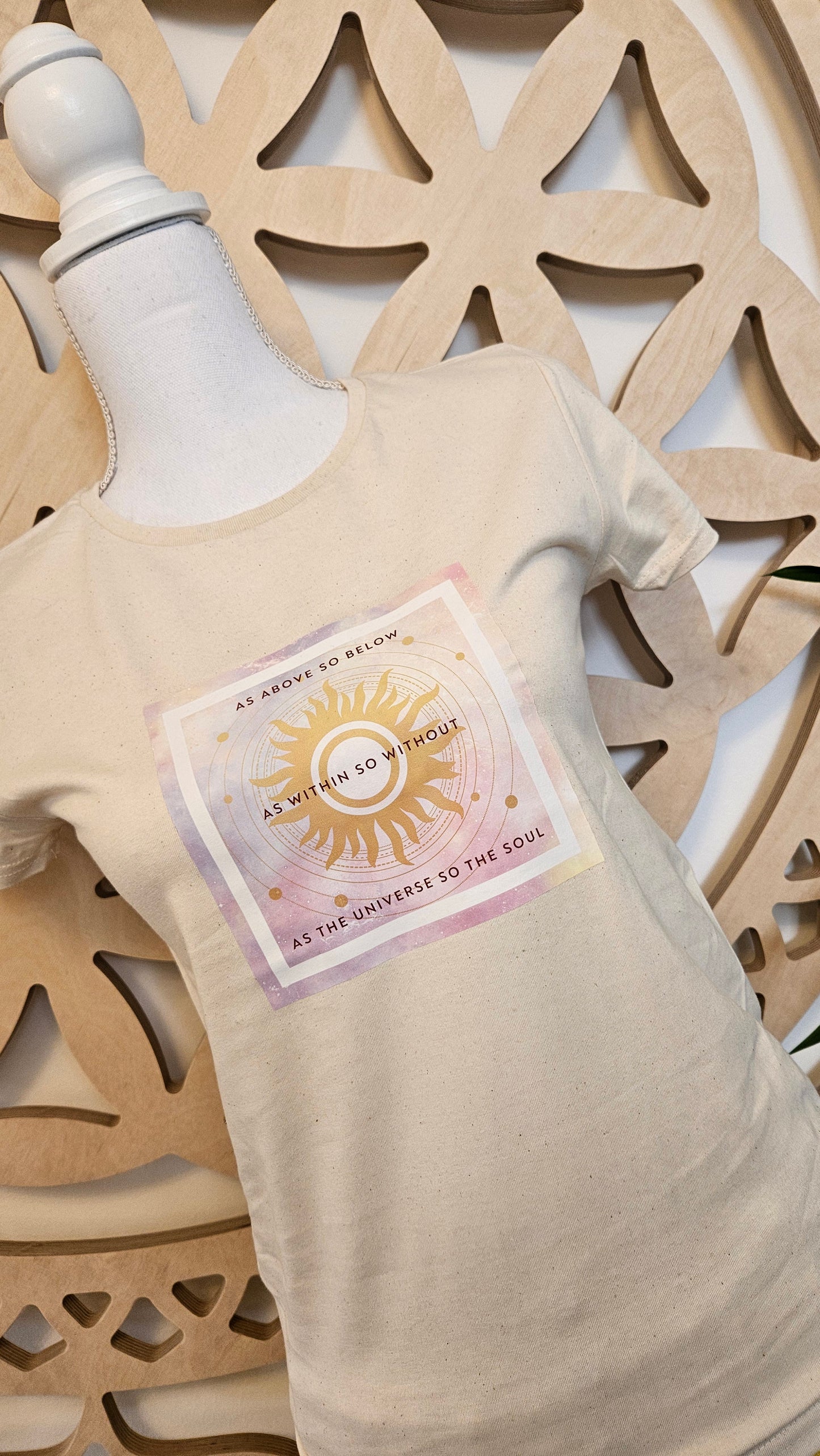As Above, so Below Organic T-shirt
