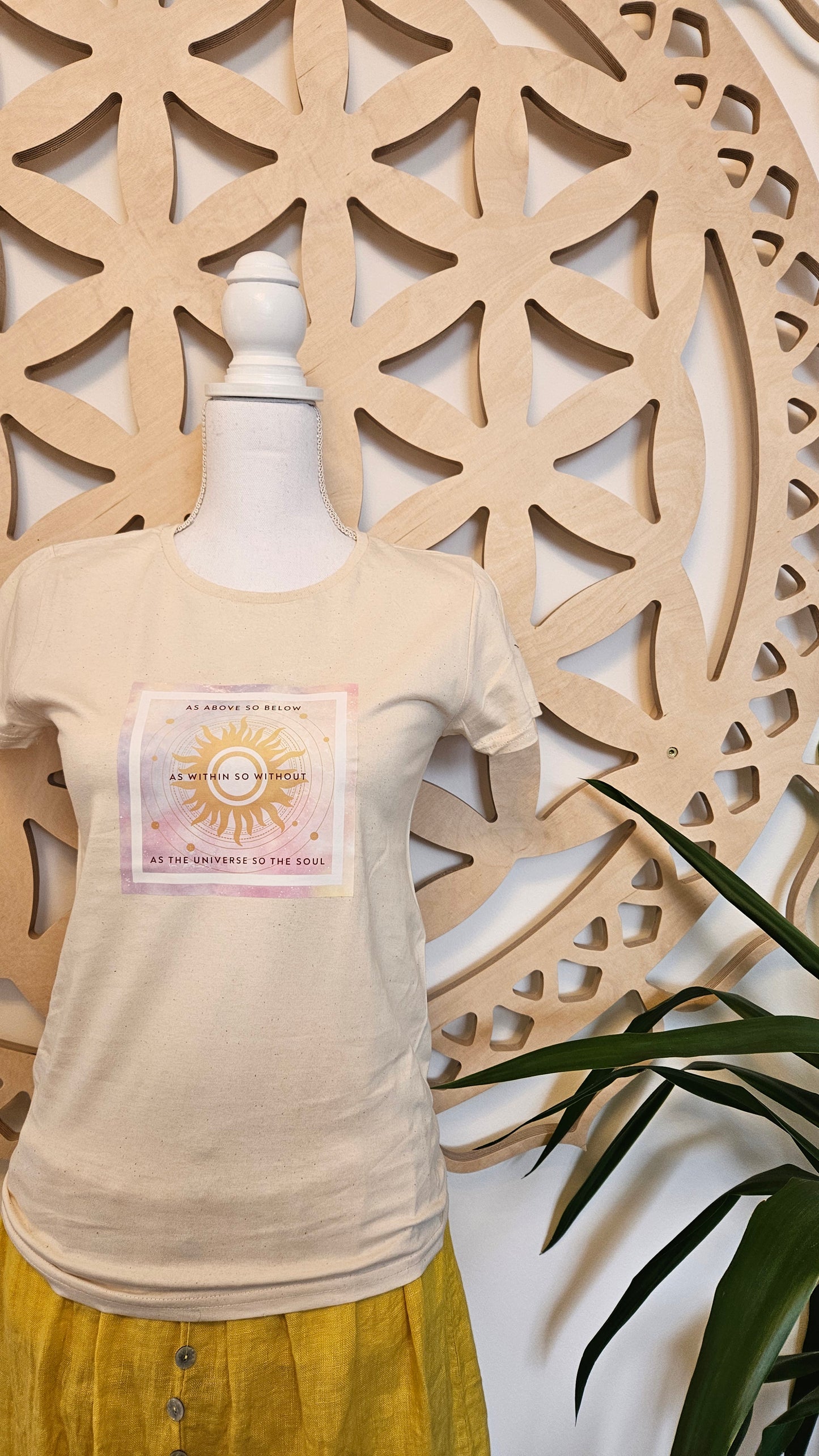 As Above, so Below Organic T-shirt