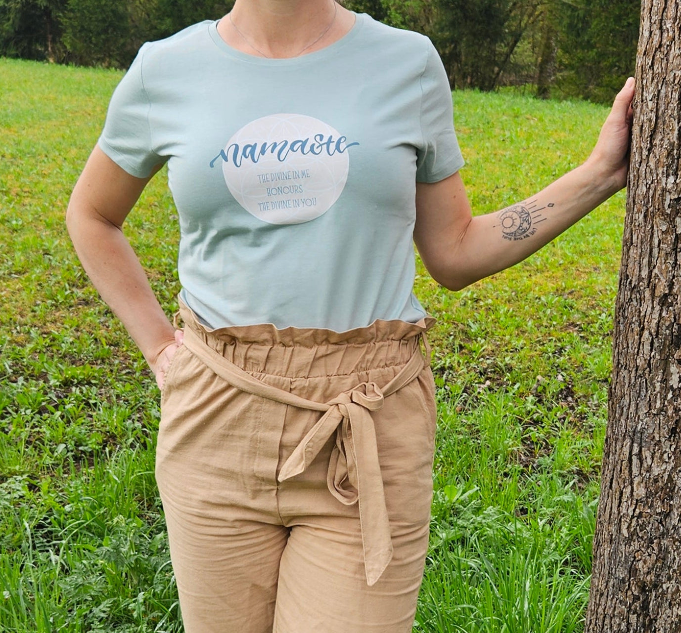 Namaste Organic T-shirt