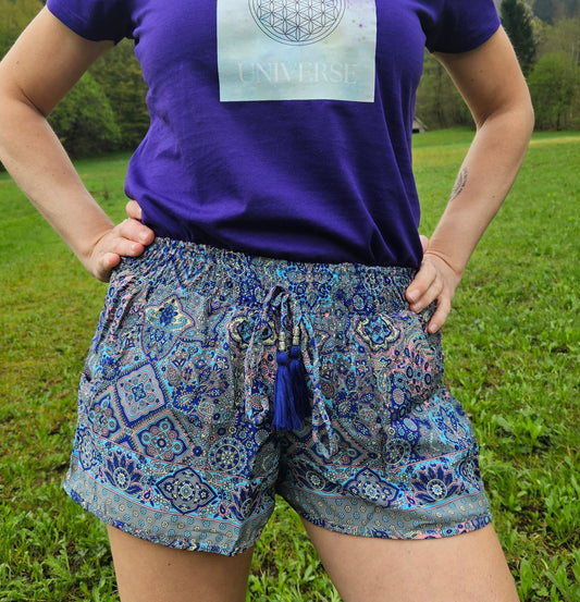 Selene Silk Shorts