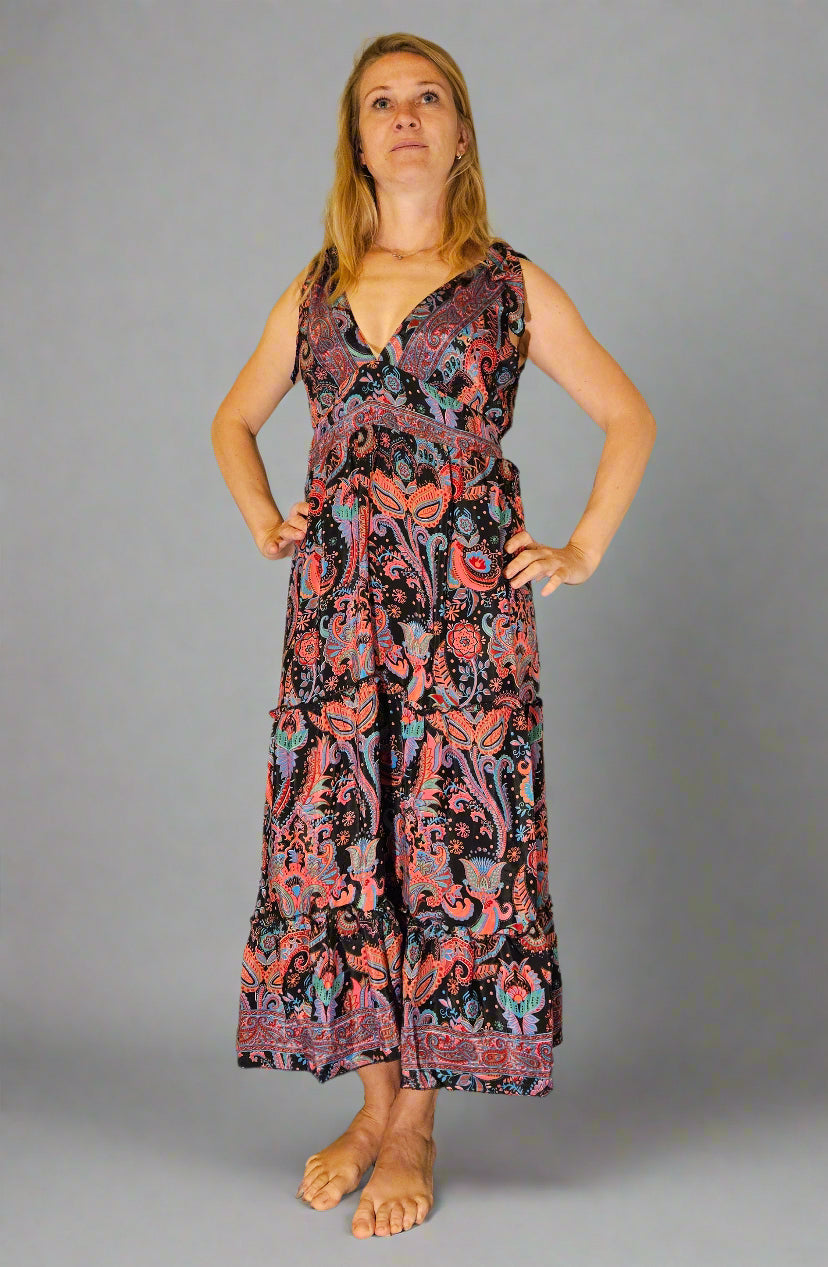 Aphrodite Goddess Bohemian Dress