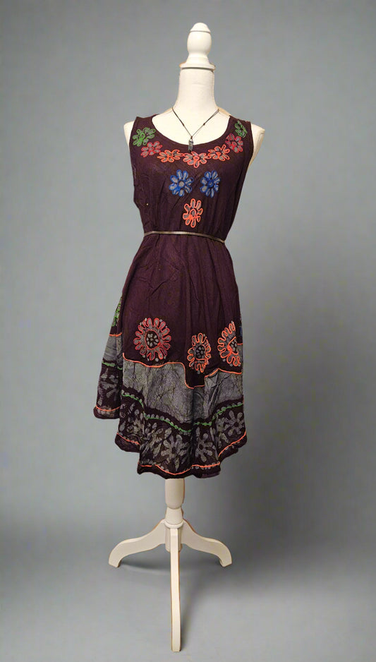 Bohemian Dress Aine Goddess