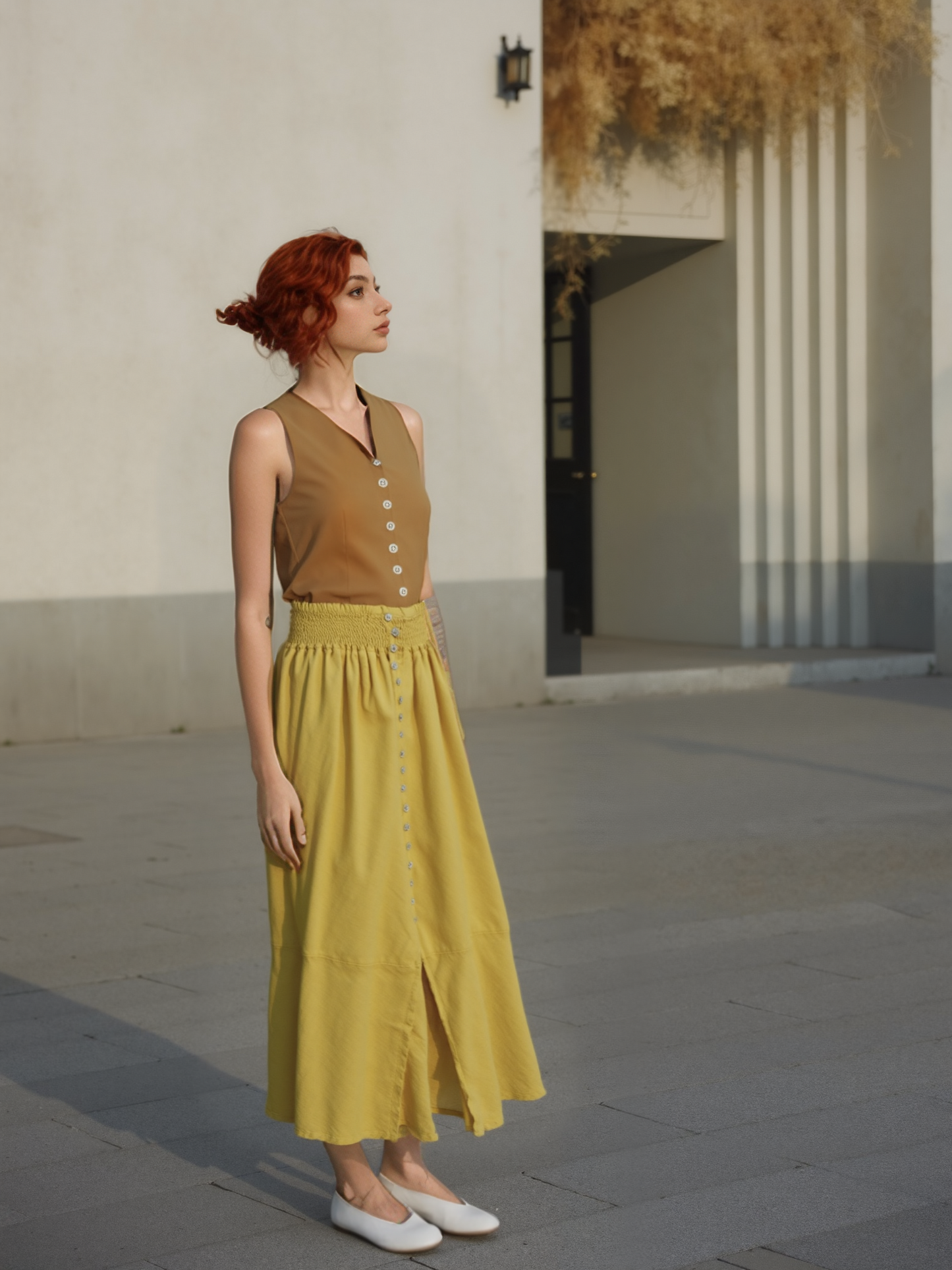 Laneno krilo Mokosh Goddess