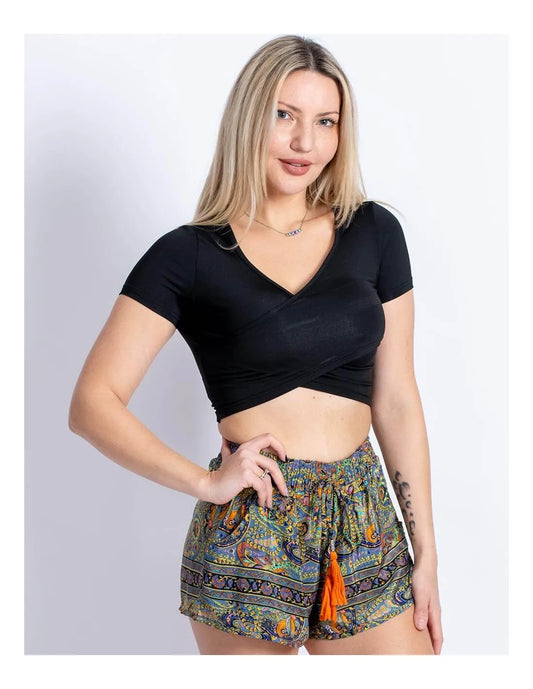 Gaia Silk Shorts