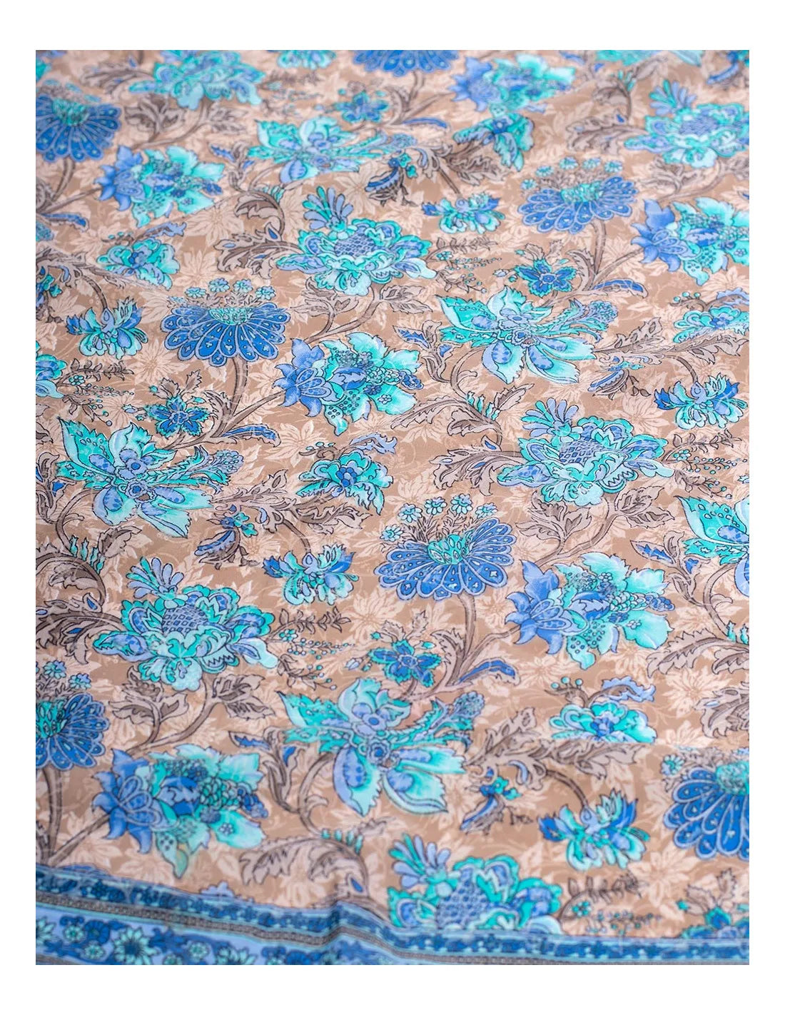 Silk Short Dress Parvati Goddess