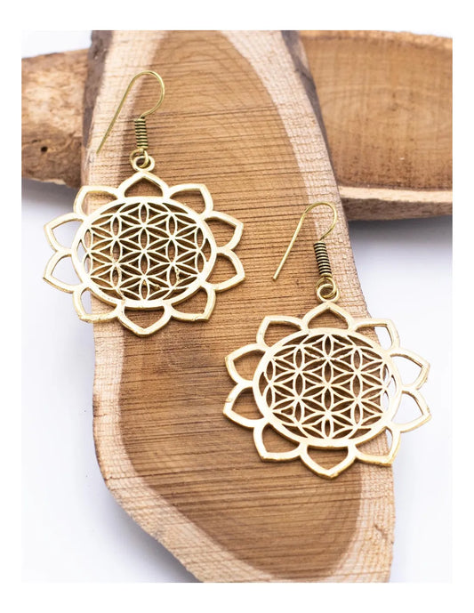 Flower of Life Earrings