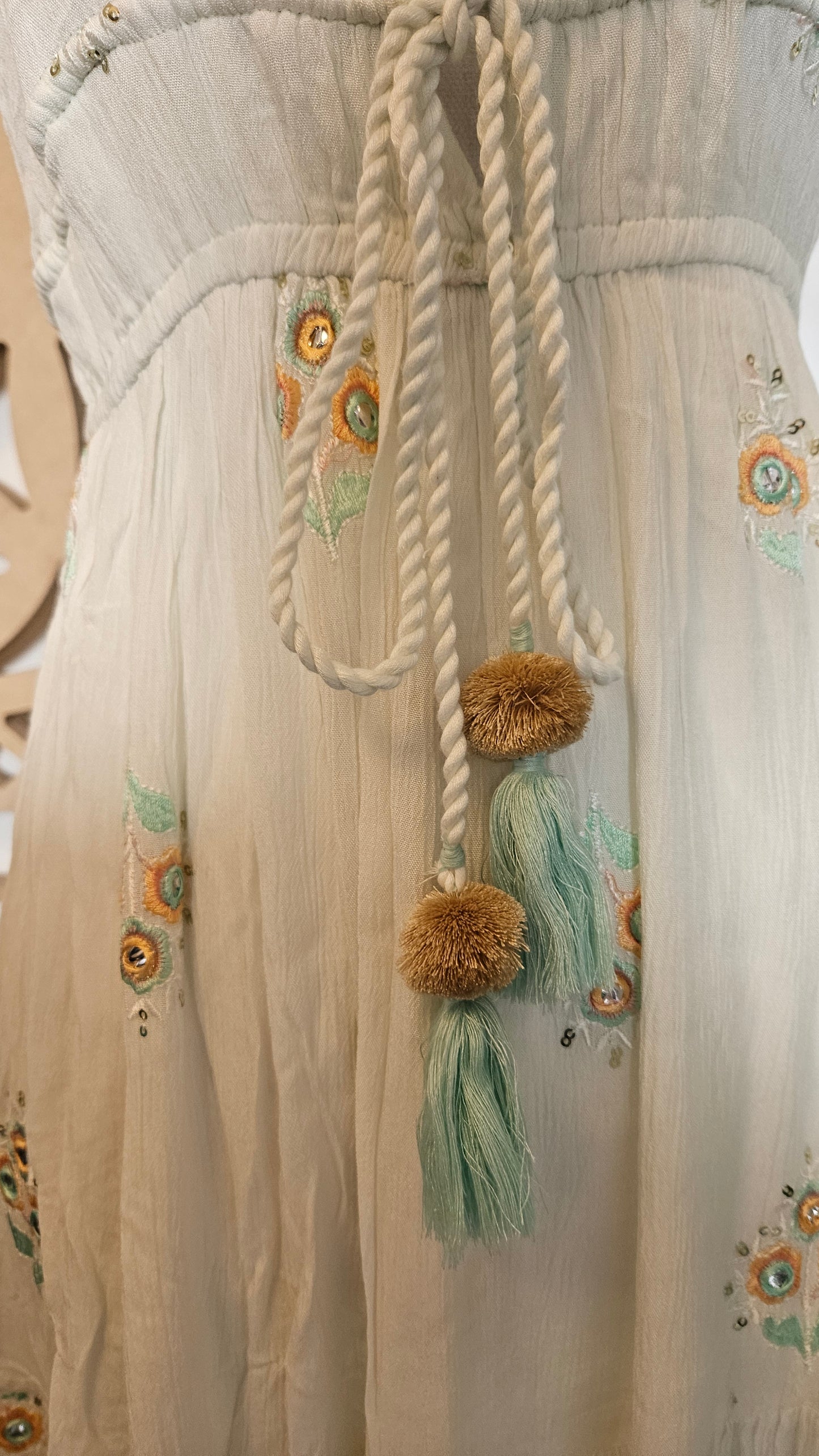 Coventina Goddess Bohemian Dress