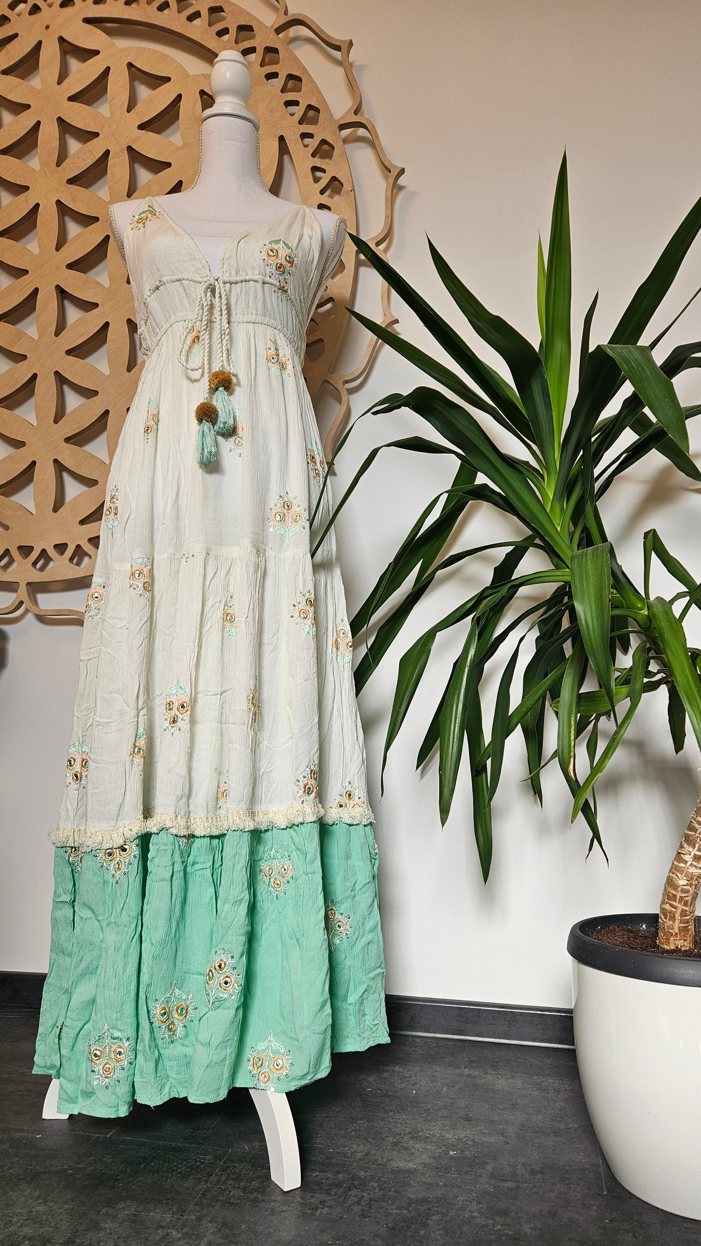 Coventina Goddess Bohemian Dress