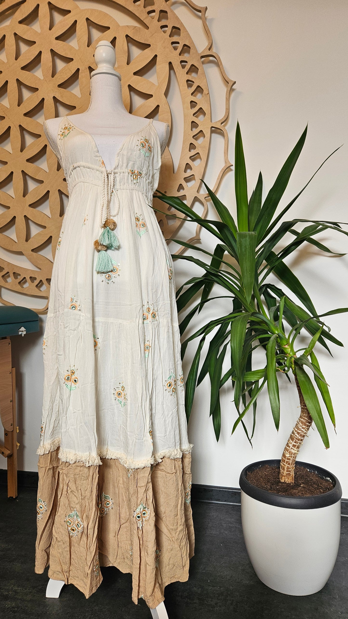 Coventina Goddess Bohemian Dress