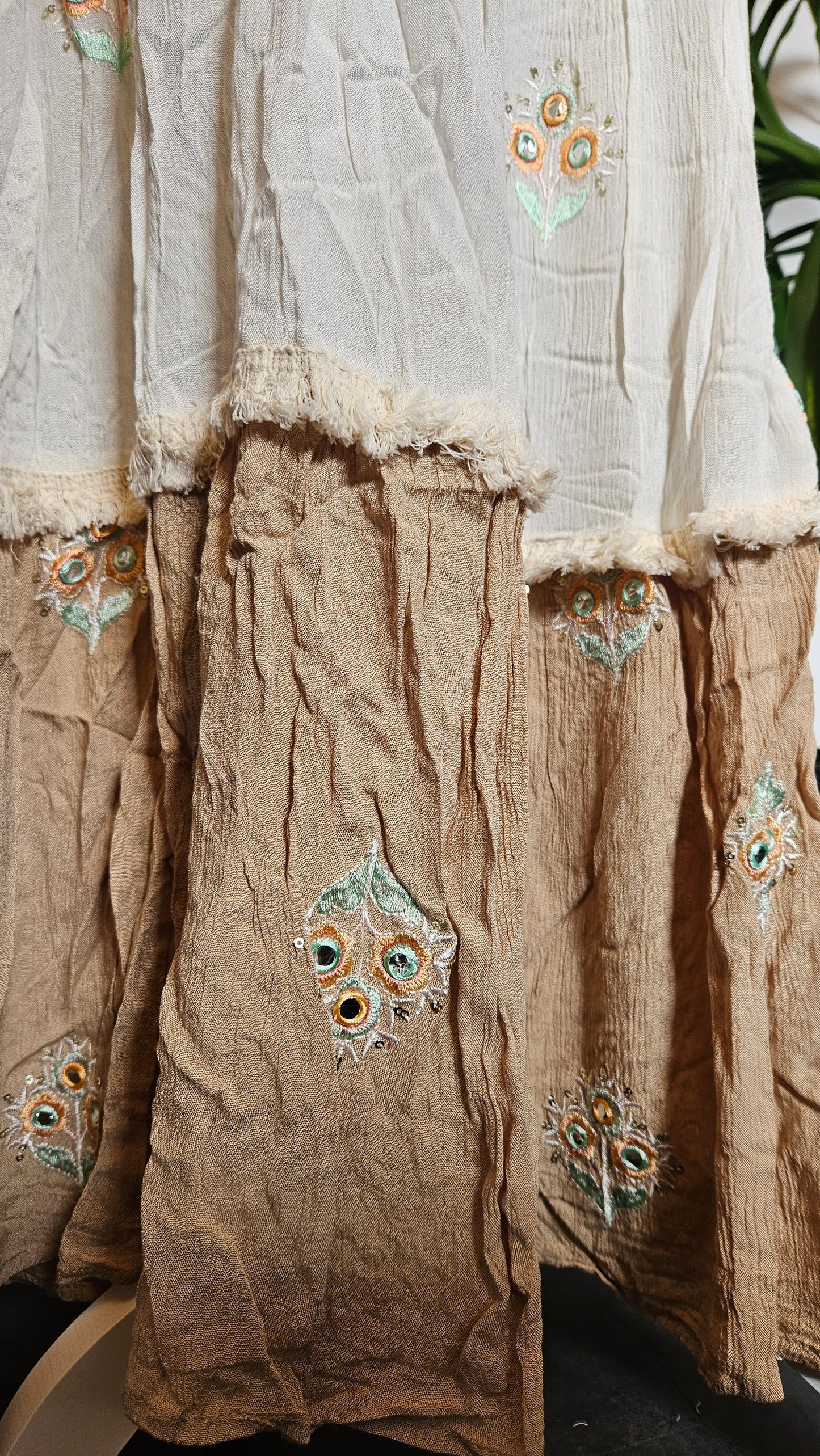 Coventina Goddess Bohemian Dress
