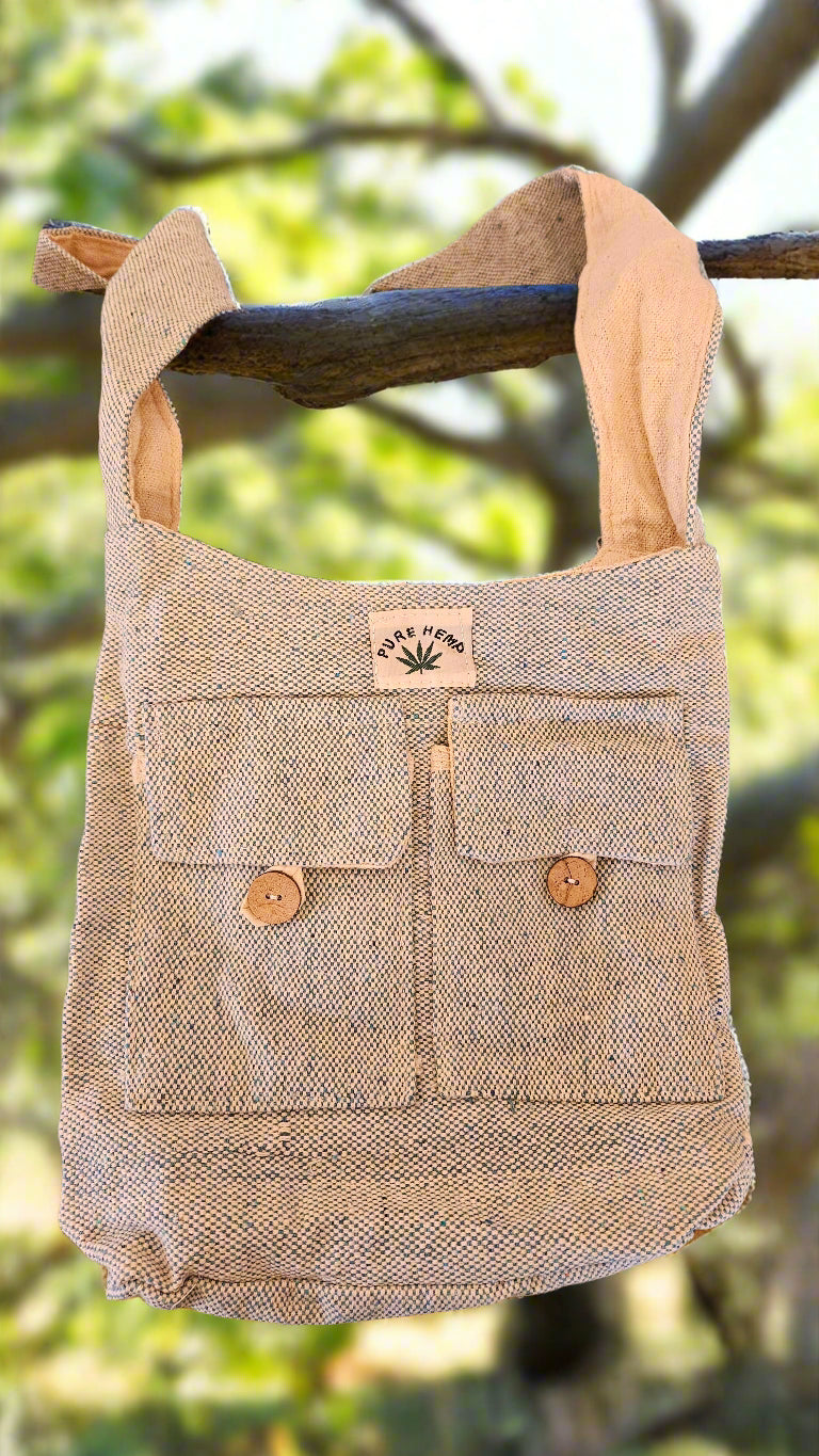 Torba za čez ramo Boho Sky Spirit KONOPLJA