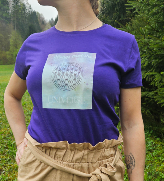 Trust the Universe Organic T-shirt
