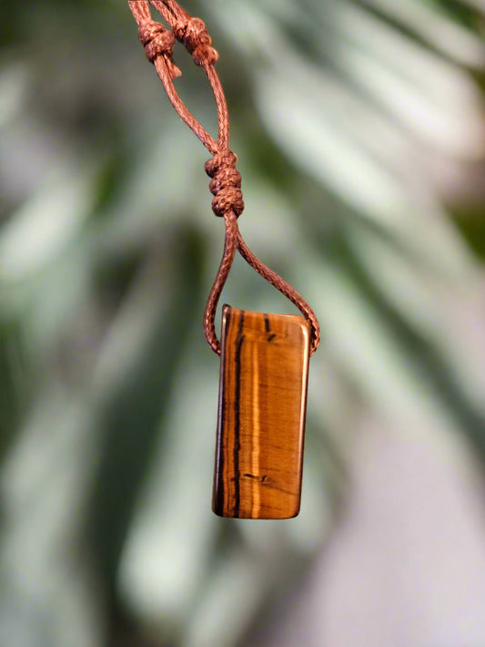 Ogrlica TIGER EYE Crystal Stone