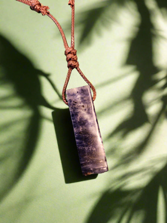 Ogrlica iz kristalnega kamna SODALITE