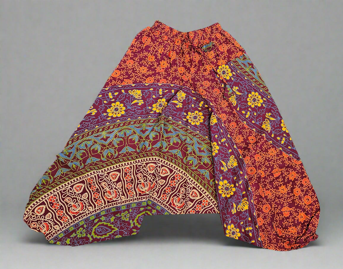 Parvati Goddess Harem Pants