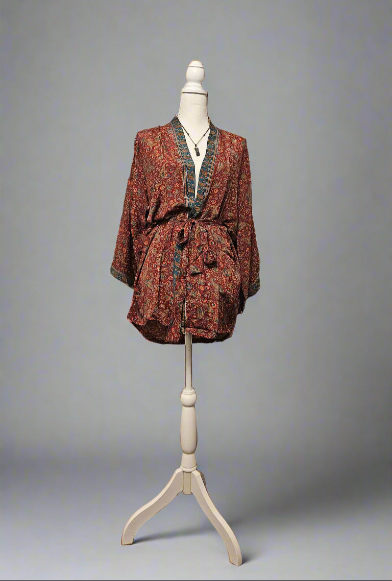 Svileni kimono Afrodita