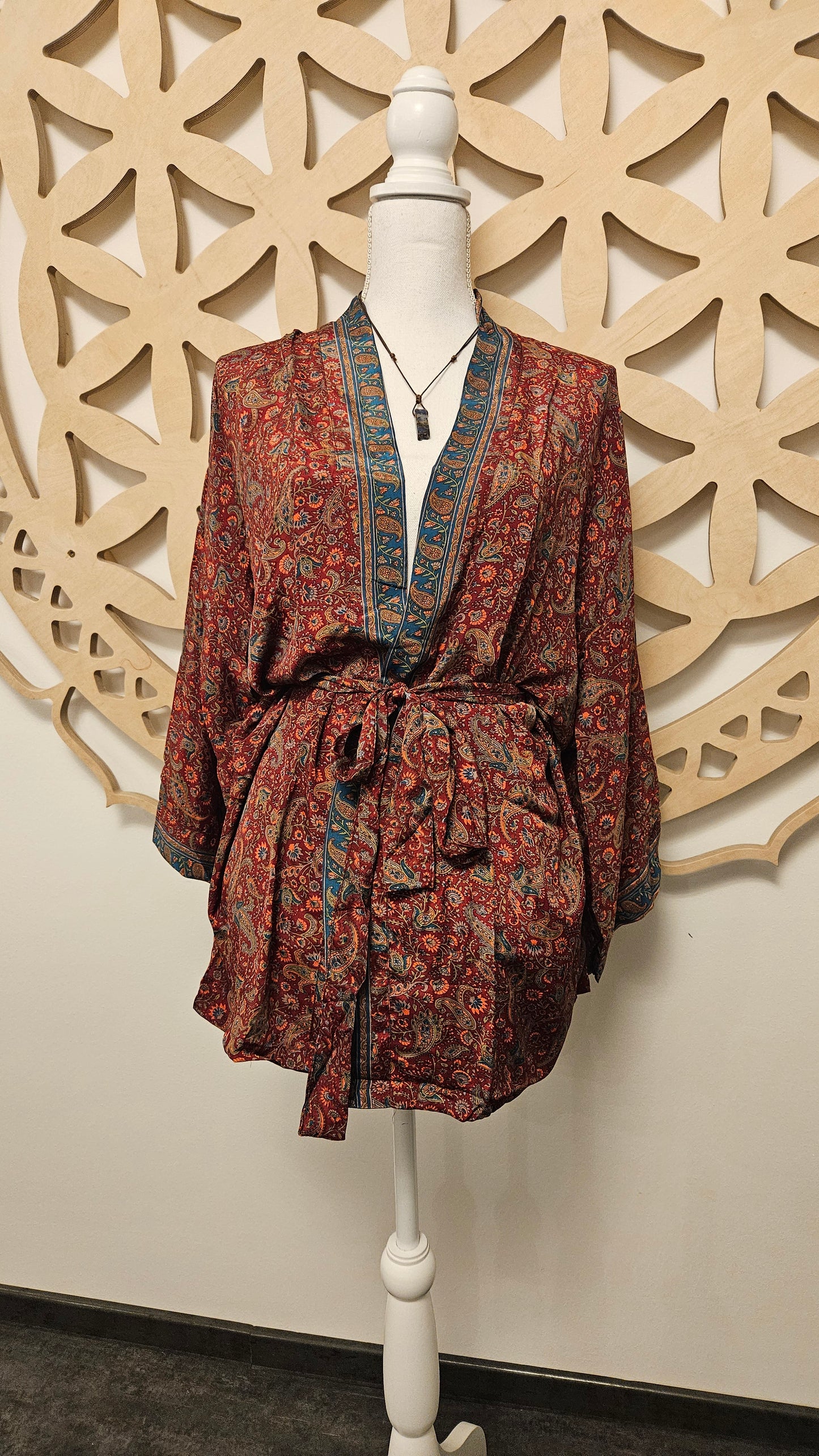 Svileni kimono Afrodita