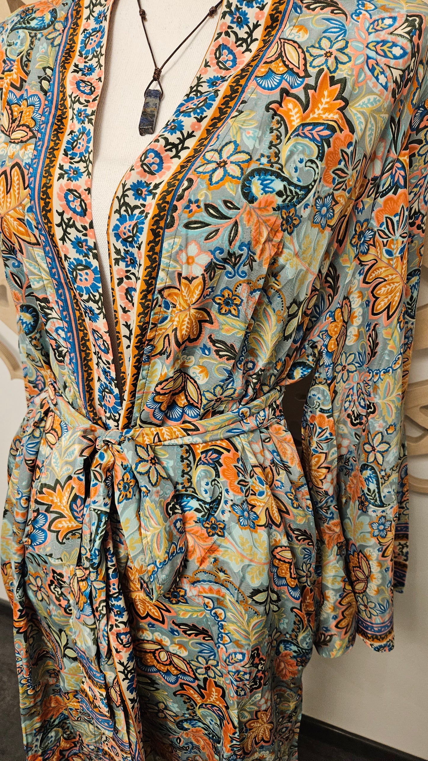 Silk Kimono Damara Goddess
