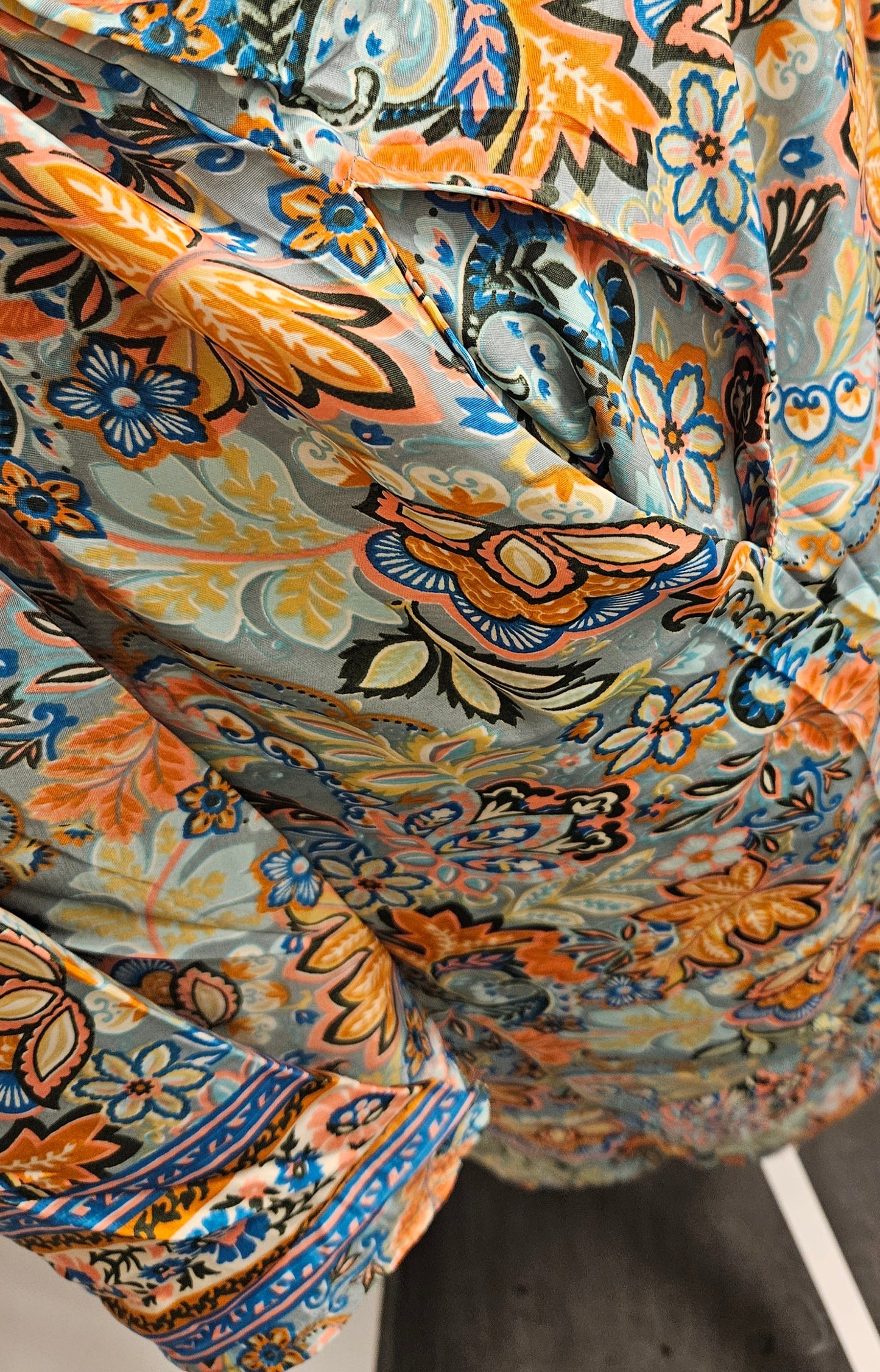 Silk Kimono Damara Goddess