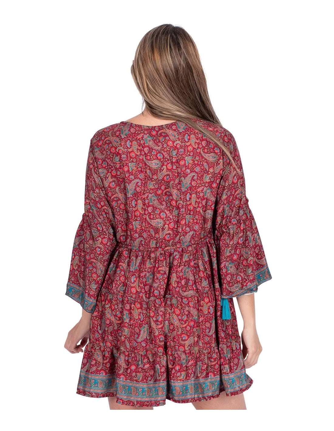 Silk Aphrodite Short Dress / Tunic