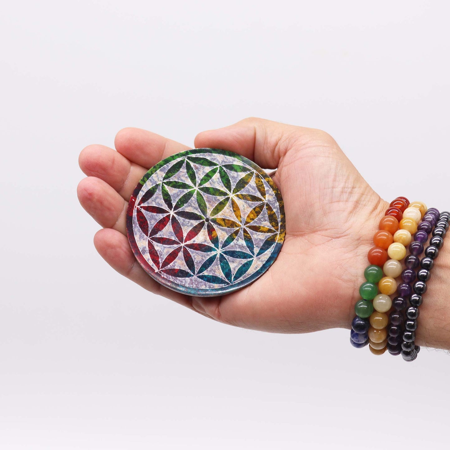 Držalo za kadilo Flower of Life