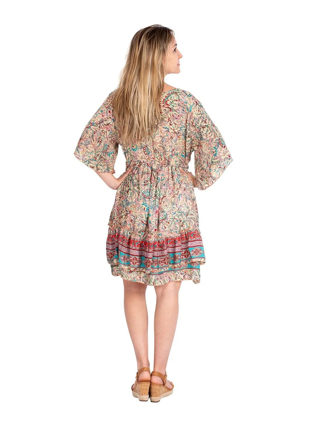 Silk Hera Goddess Short Dress / Tunic