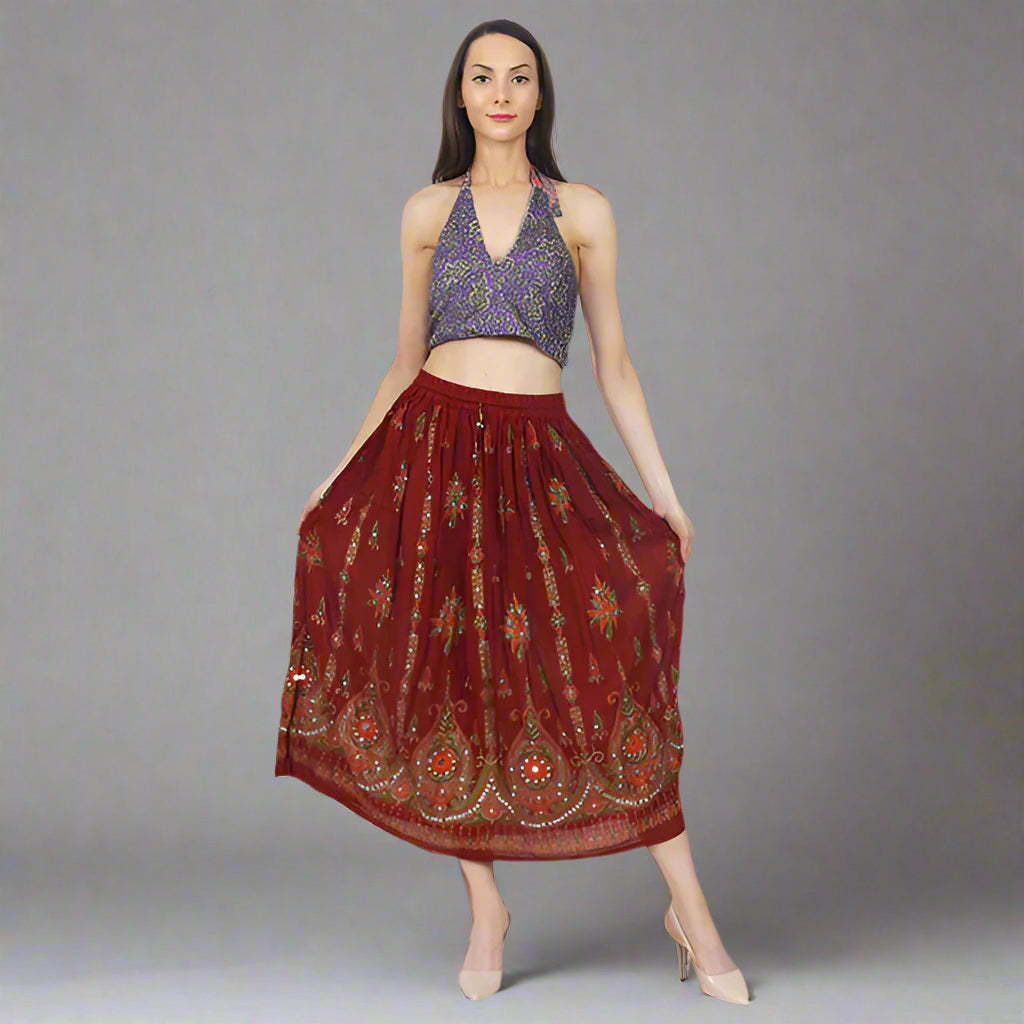 Saraswati Gypsy Skirt