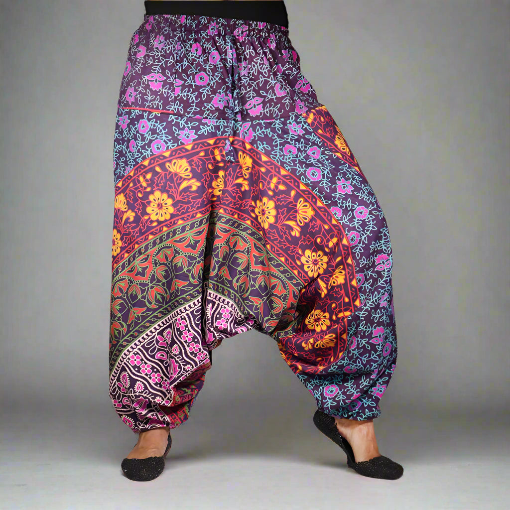 Parvati Goddess Harem Pants