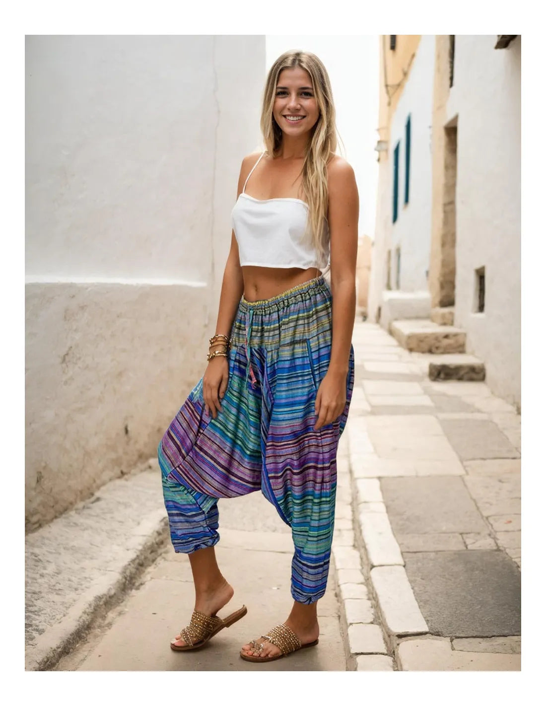 Hippie Harem pants Sulis