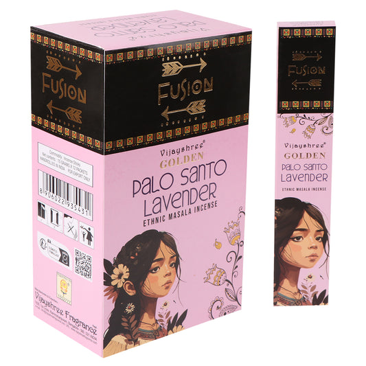 Golden Masala Incense: Palo Santo - Lavender