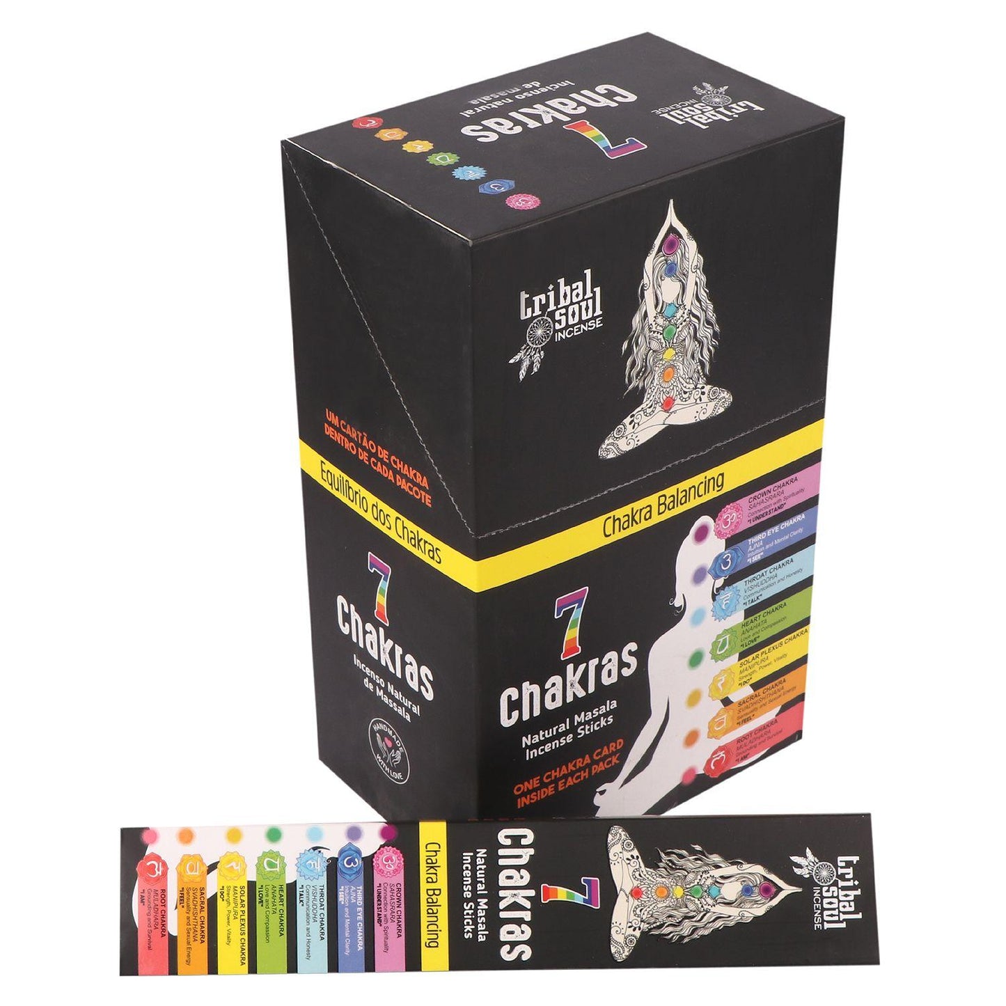 7 chakras - Tribal Soul Incense