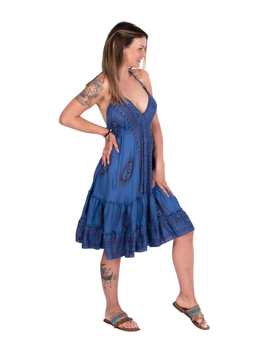 Ohm Shanti Bohemian Dress