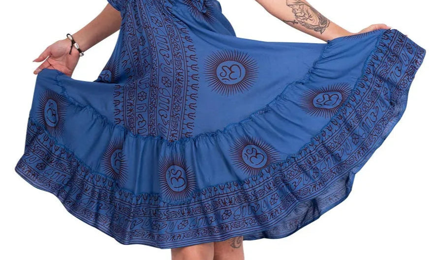 Ohm Shanti Bohemian Dress