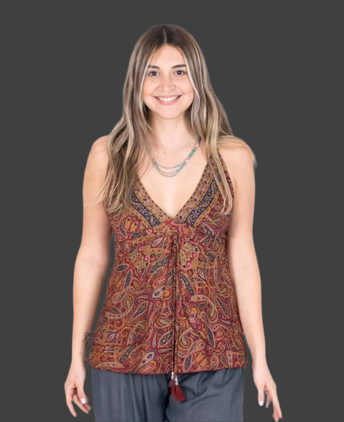 Svilena majica Ishtar Goddess