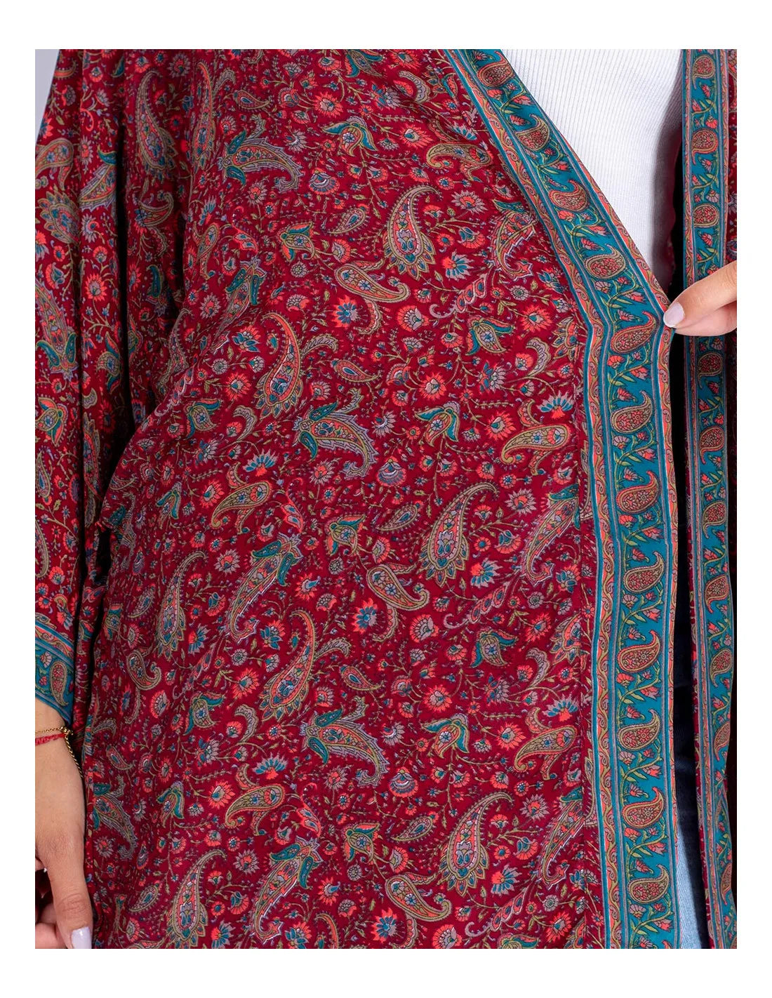 Svileni kimono Afrodita