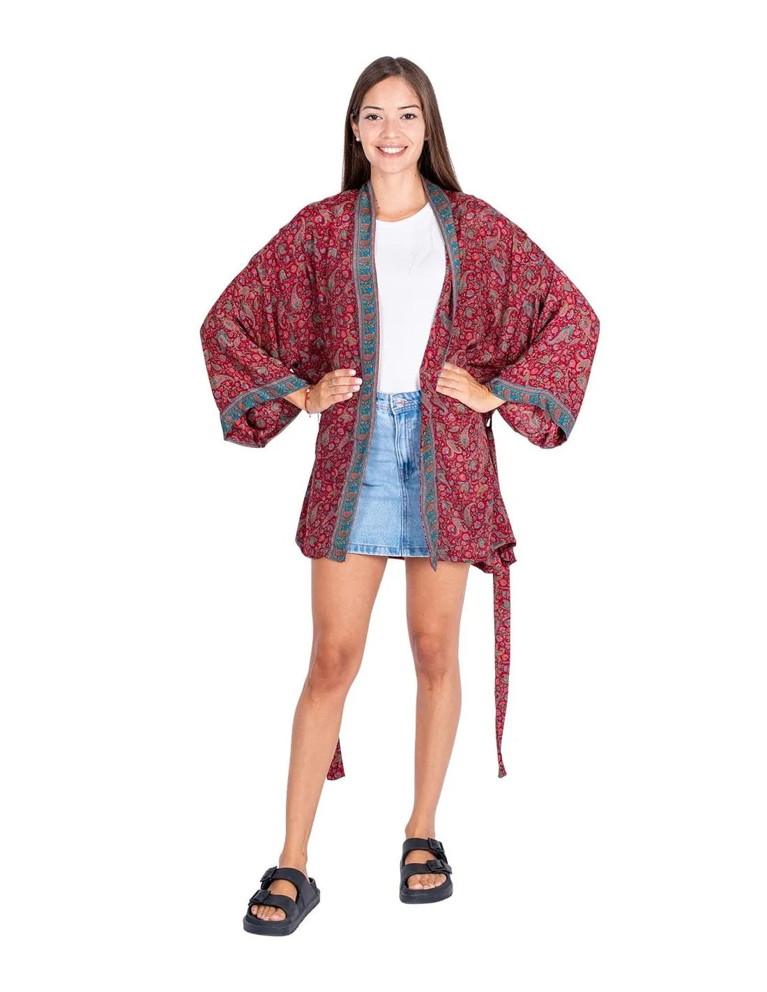 Svileni kimono Afrodita