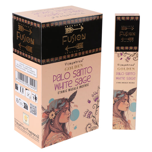 Golden Masala Incense: Palo Santo - Lavender